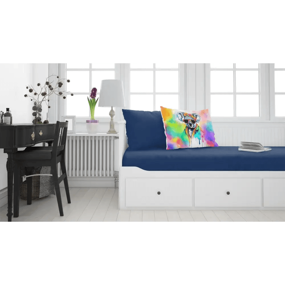 NEW Hippie Animal Koala Pillowcase for Easy Care Comfort - Estalios