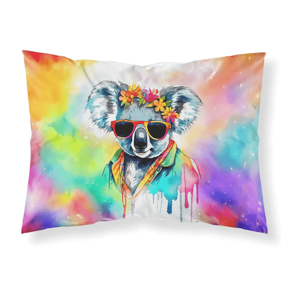 NEW Hippie Animal Koala Pillowcase for Easy Care Comfort - Estalios