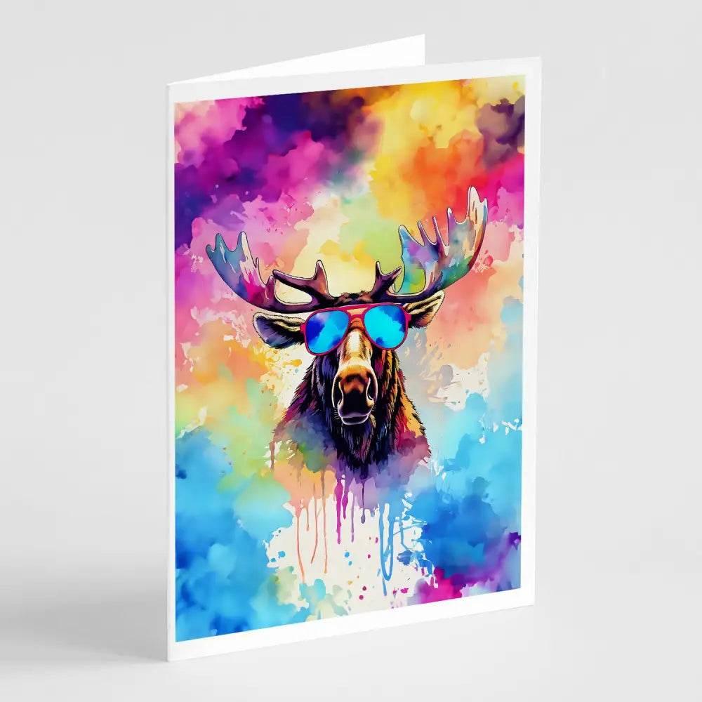 Wild Animal Moose Greeting Cards! - Estalios