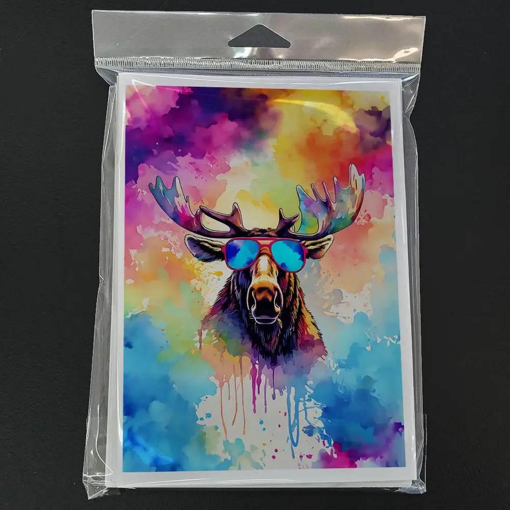 Wild Animal Moose Greeting Cards! - Estalios