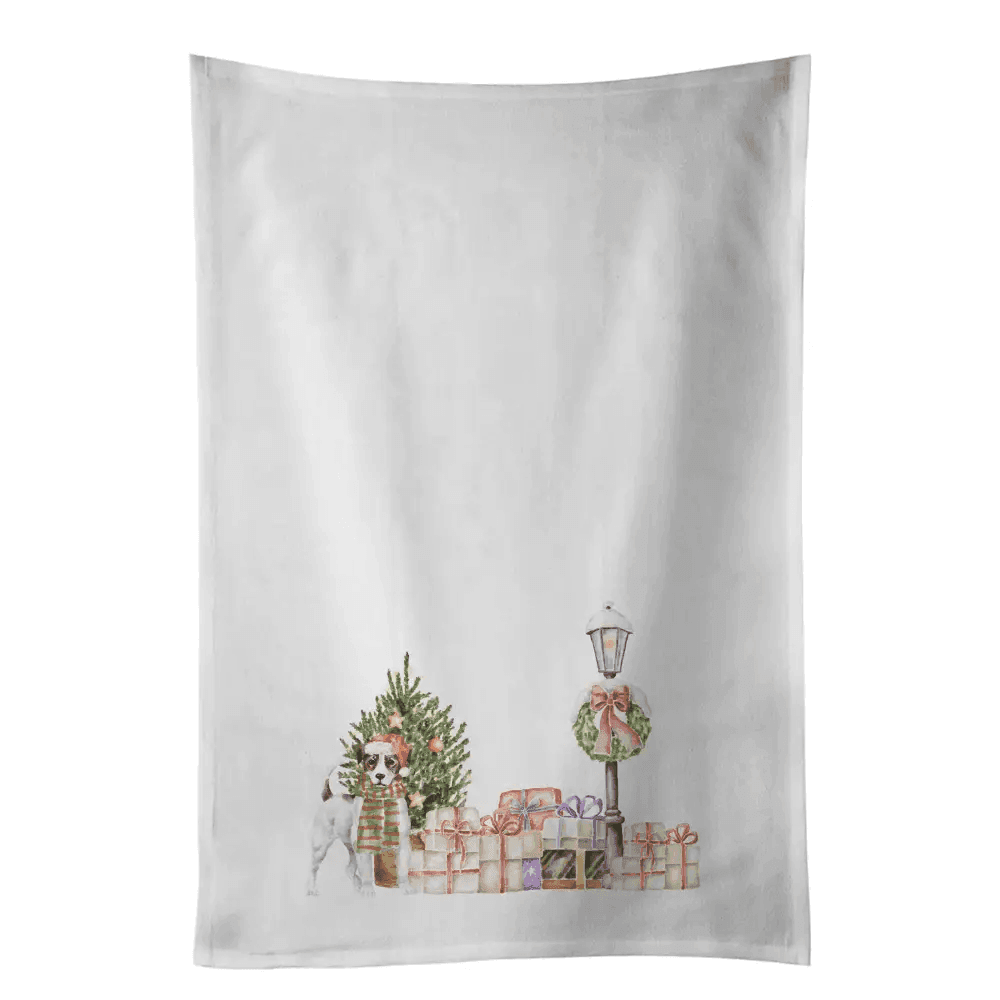 NEW Jack Russell Terrier Christmas Towel Set for Kitchen - Estalios