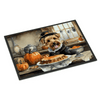 NEW Lakeland Terrier Pumpkins Doormat Non Slip Indoor Outdoor - Estalios