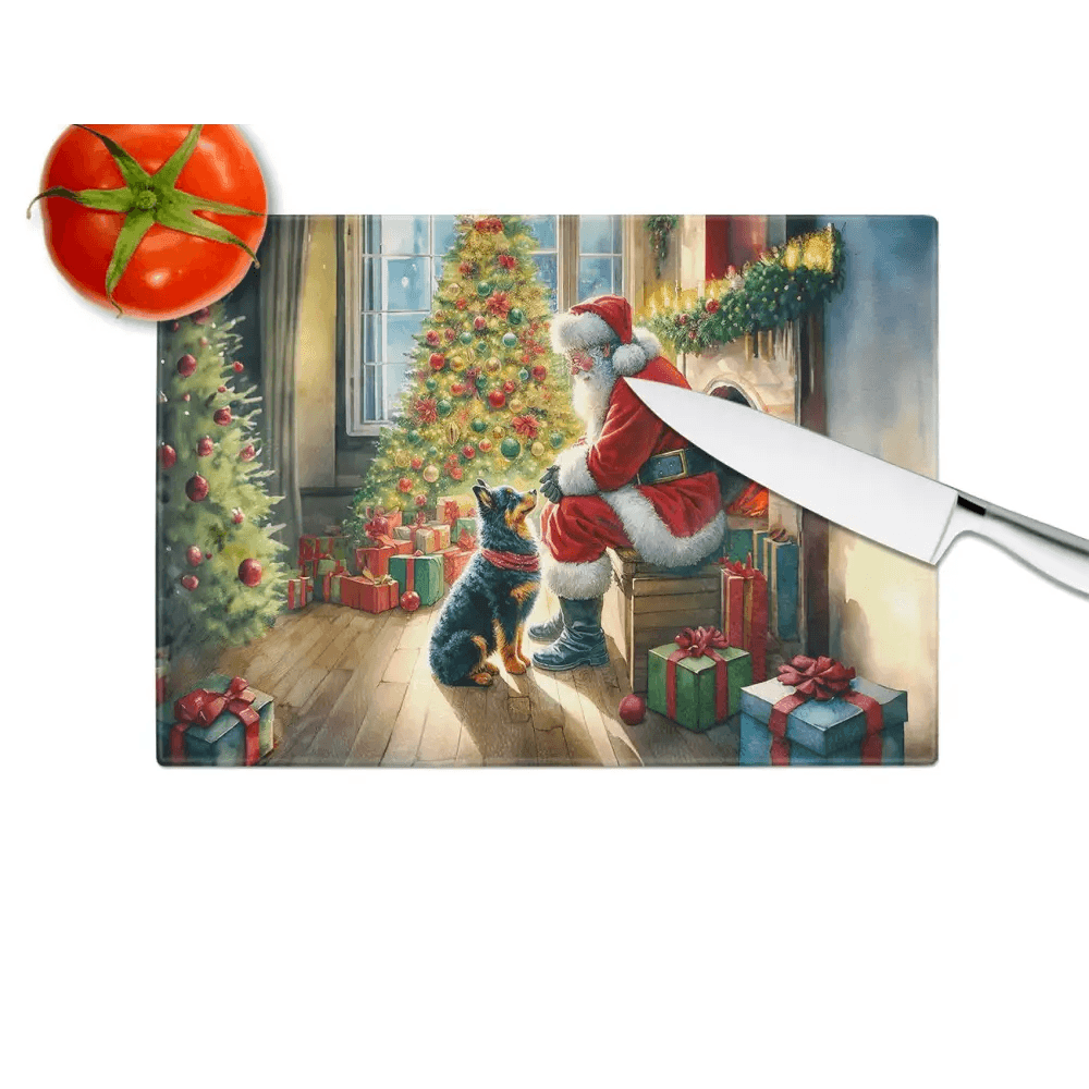 Jingle Bell Chop: Christmas Cutting Board Magic! - Estalios