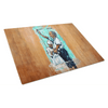 NEW Nostalgic Just As I Am Glass Cutting Board Artistry - Estalios