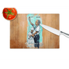NEW Nostalgic Just As I Am Glass Cutting Board Artistry - Estalios