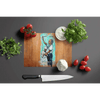 NEW Nostalgic Just As I Am Glass Cutting Board Artistry - Estalios