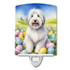 Dog and Easter egg night light.