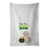 NEW Old English Sheepdog St. Patrick's Day Towel Set - Estalios