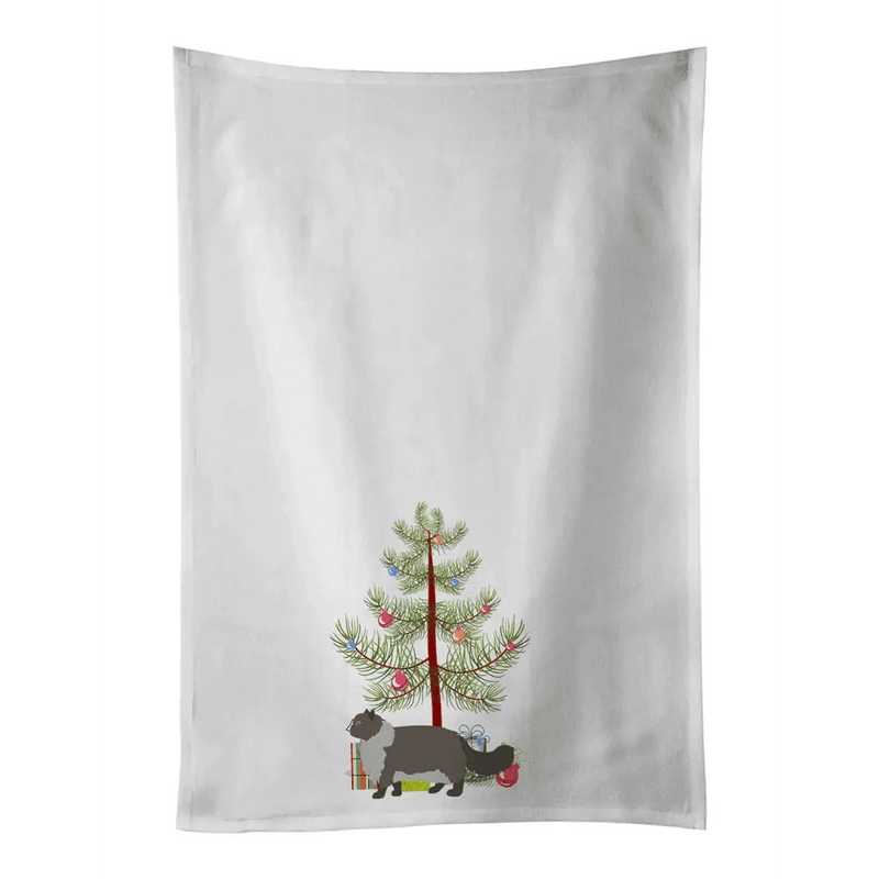 NEW Persian Modern Cat Kitchen Towel Set for Christmas - Estalios
