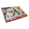Deck the Halls with Dogs! Christmas Cutting Board - Estalios
