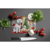Deck the Halls with Dogs! Christmas Cutting Board - Estalios