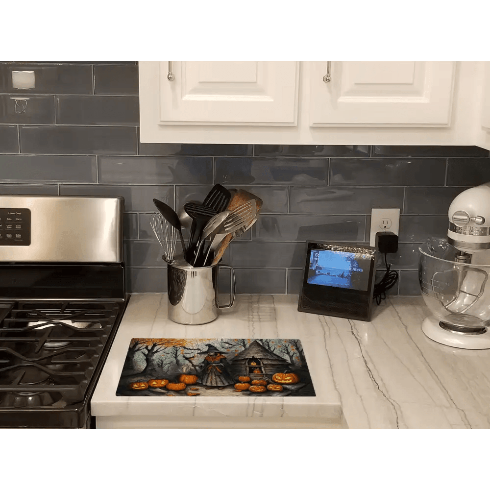 Wicked Halloween Cutting Board: Slay Kitchen Chaos! - Estalios