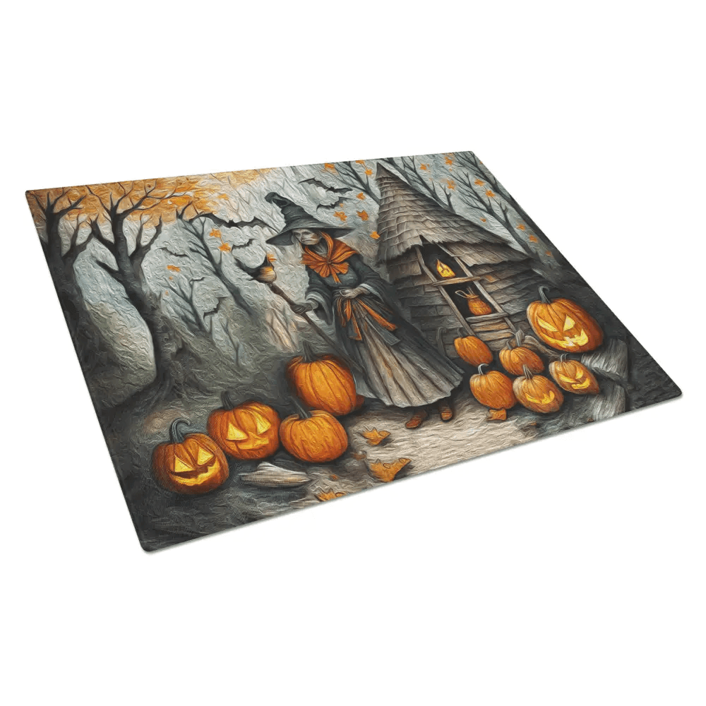 Wicked Halloween Cutting Board: Slay Kitchen Chaos! - Estalios