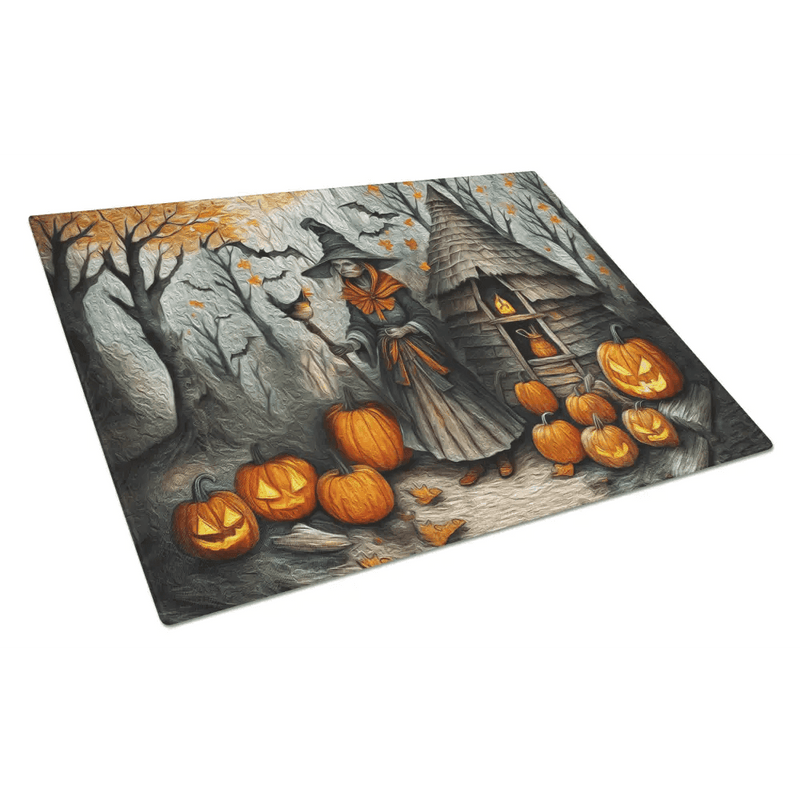 Wicked Halloween Cutting Board: Slay Kitchen Chaos! - Estalios