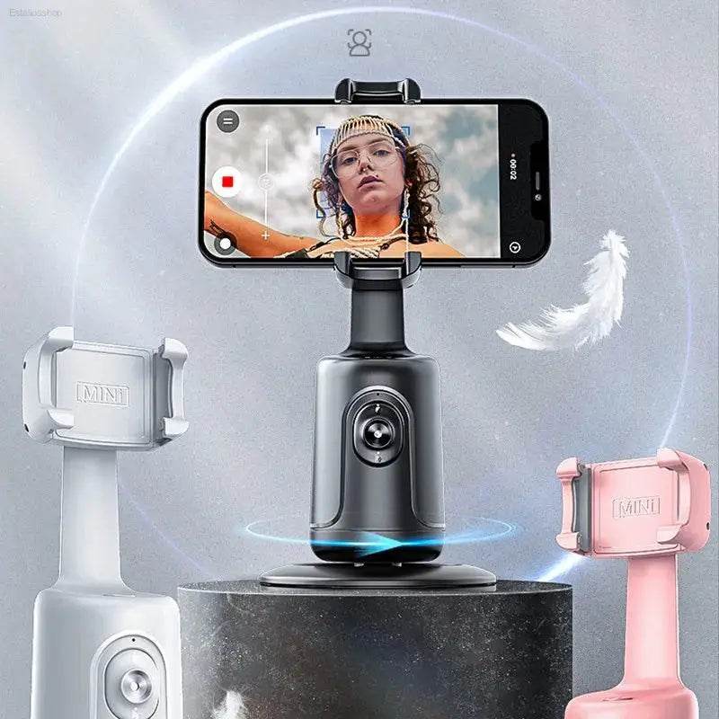 New Smart 360-Degree Selfie Stick Gimbal Stabilizer for TikTok - Estalios
