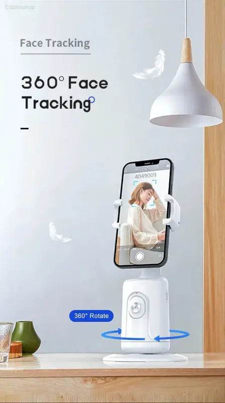 New Smart 360-Degree Selfie Stick Gimbal Stabilizer for TikTok - Estalios