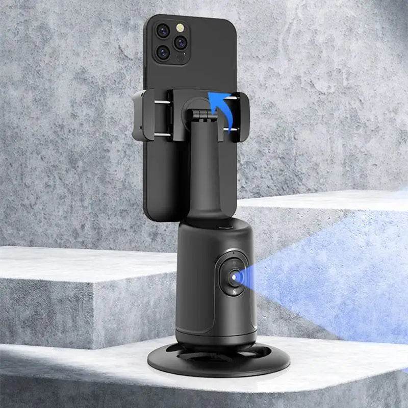 New Smart 360-Degree Selfie Stick Gimbal Stabilizer for TikTok - Estalios