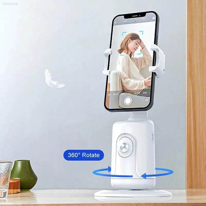 New Smart 360-Degree Selfie Stick Gimbal Stabilizer for TikTok - Estalios