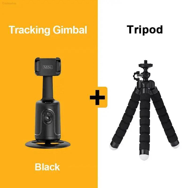 New Smart 360-Degree Selfie Stick Gimbal Stabilizer for TikTok - Estalios