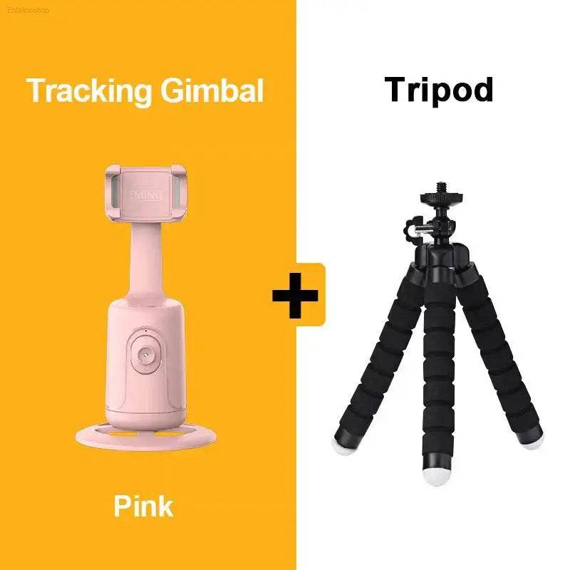 New Smart 360-Degree Selfie Stick Gimbal Stabilizer for TikTok - Estalios