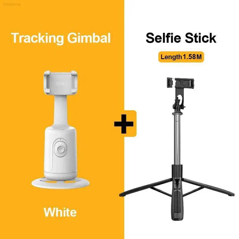 New Smart 360-Degree Selfie Stick Gimbal Stabilizer for TikTok - Estalios