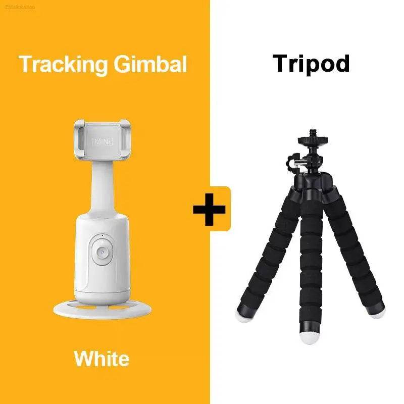 New Smart 360-Degree Selfie Stick Gimbal Stabilizer for TikTok - Estalios