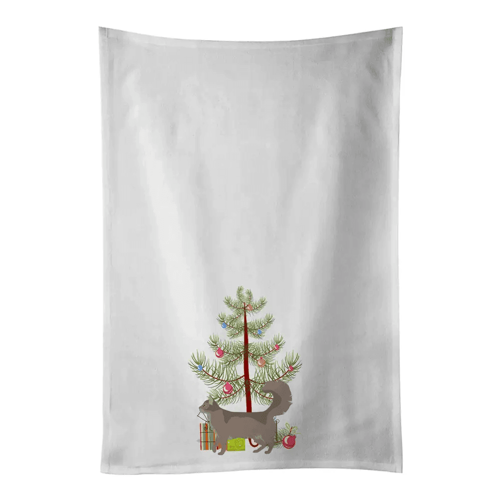 Somali Cat Christmas Kitchen Towel Set & Range: Meow-gical Deals! **product Description:** Get Ready to Infuse your Kitchen with Holiday - Estalios