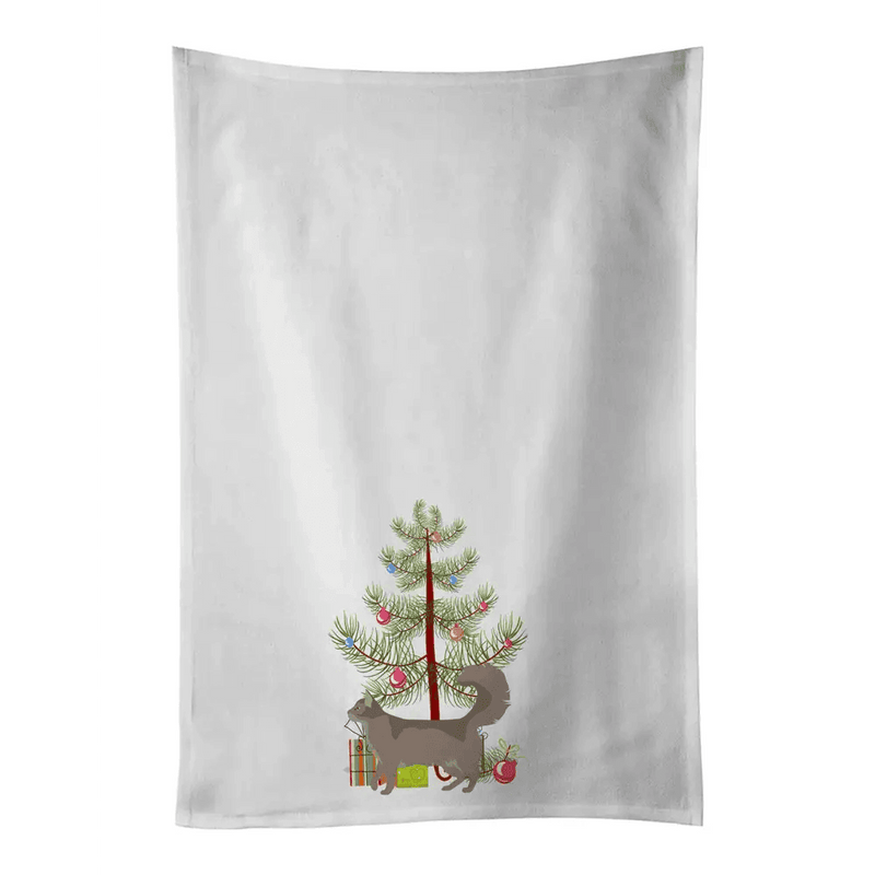 Somali Cat Christmas Kitchen Towel Set & Range: Meow-gical Deals! **product Description:** Get Ready to Infuse your Kitchen with Holiday - Estalios