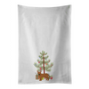 NEW Tan French Bulldog Kitchen Towel Set for Holiday Decor - Estalios