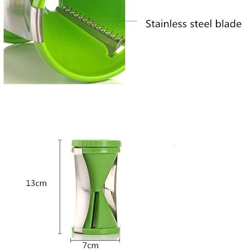 New Vegetable Spiral Funnel Slicer for Healthy Meals - Estalios