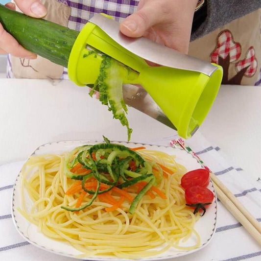 New Vegetable Spiral Funnel Slicer for Healthy Meals - Estalios