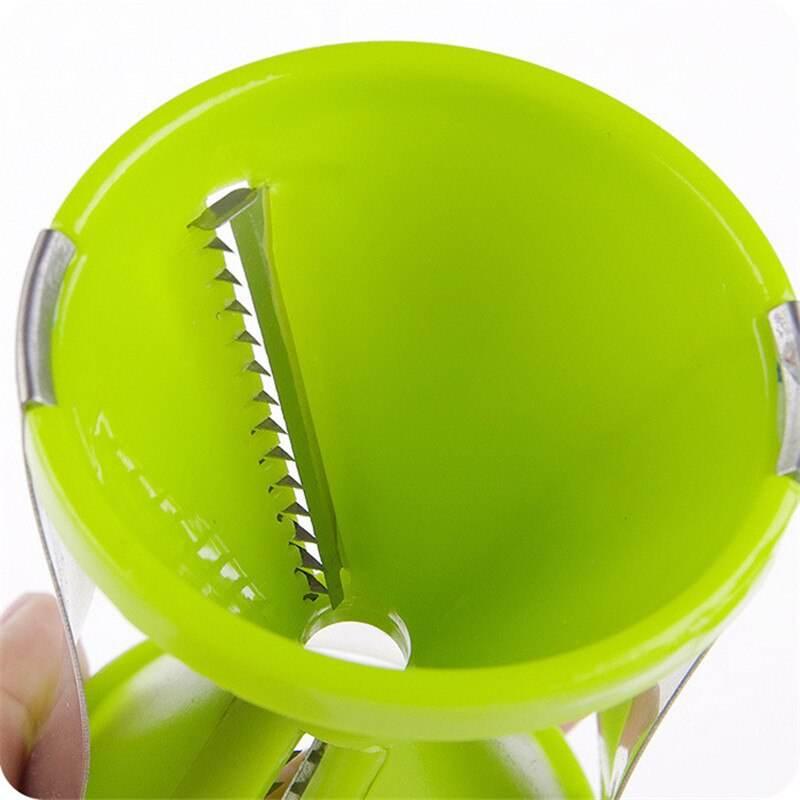 New Vegetable Spiral Funnel Slicer for Healthy Meals - Estalios