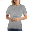 New Women's T-Shirt in USA Size Front Print （Made in USA，Ships to USA Only） - Estalios
