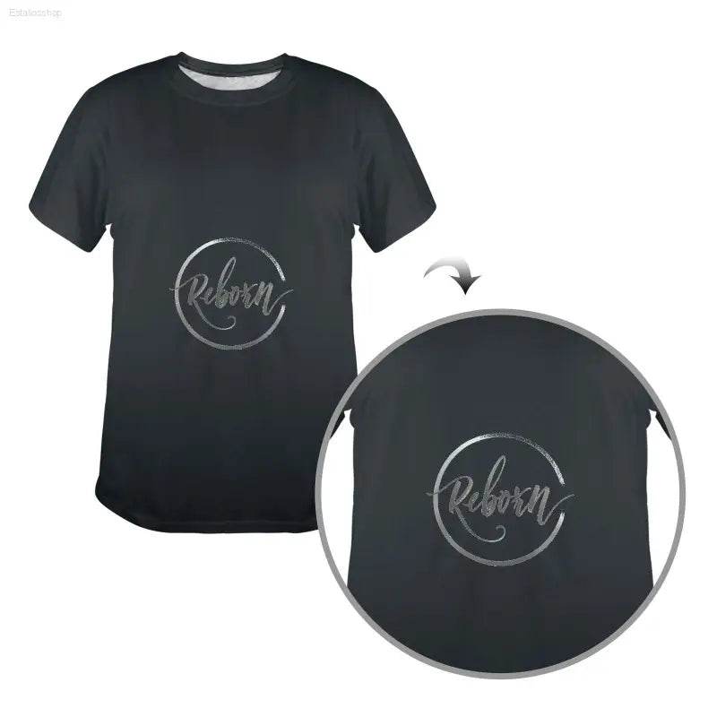 New Women's T-Shirt in USA Size Front Print （Made in USA，Ships to USA Only） - Estalios