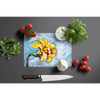 Floral Feast Cutting Board: Slice Into Spring! Floral Feast Cutting Board: Elevate your Kitchen Decor and Food Preparation with our Stunning Floral-themed Glass Cutting Board - Estalios