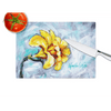 Floral Feast Cutting Board: Slice Into Spring! Floral Feast Cutting Board: Elevate your Kitchen Decor and Food Preparation with our Stunning Floral-themed Glass Cutting Board - Estalios