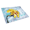 Floral Feast Cutting Board: Slice Into Spring! Floral Feast Cutting Board: Elevate your Kitchen Decor and Food Preparation with our Stunning Floral-themed Glass Cutting Board - Estalios