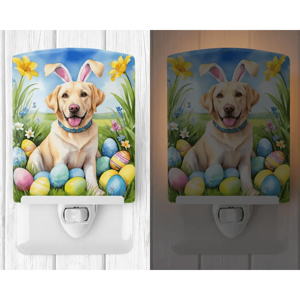 Hop Into Easter with a Usa Made Easter Dog Nightlight! Light Up your Easter with our Adorable Easter Dog Nightlight, Proudly Made in the Usa! - Estalios