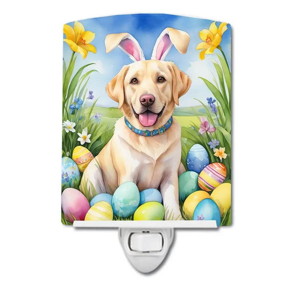 Hop Into Easter with a Usa Made Easter Dog Nightlight! Light Up your Easter with our Adorable Easter Dog Nightlight, Proudly Made in the Usa! - Estalios
