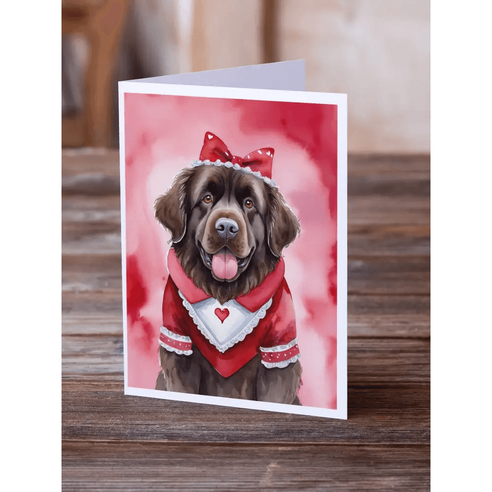 Woof your Valentine: Adorable Dog Valentine Greeting Cards Pack! Spread Puppy Love this Valentine's Day with our Adorable Dog Valentine Greeting Cards Pack! - Estalios