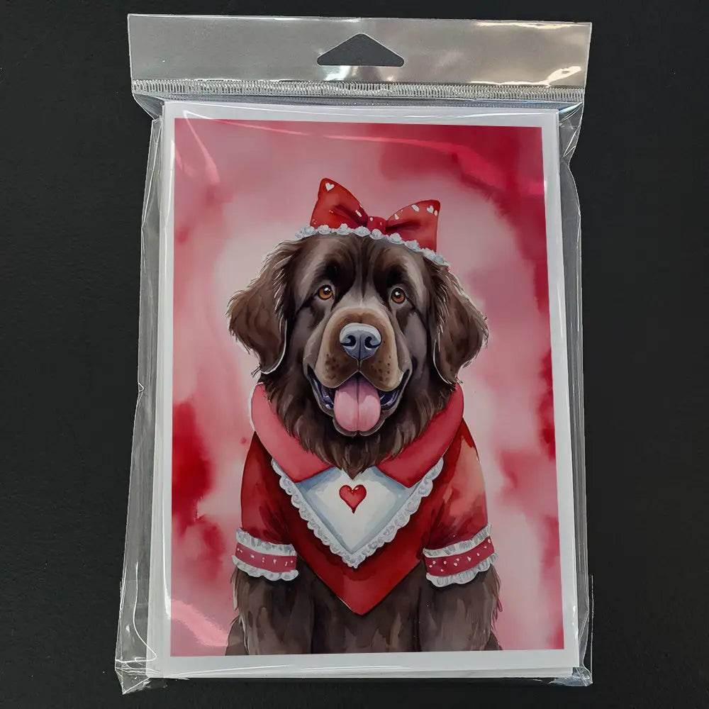 Woof your Valentine: Adorable Dog Valentine Greeting Cards Pack! Spread Puppy Love this Valentine's Day with our Adorable Dog Valentine Greeting Cards Pack! - Estalios