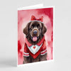 Woof your Valentine: Adorable Dog Valentine Greeting Cards Pack! Spread Puppy Love this Valentine's Day with our Adorable Dog Valentine Greeting Cards Pack! - Estalios