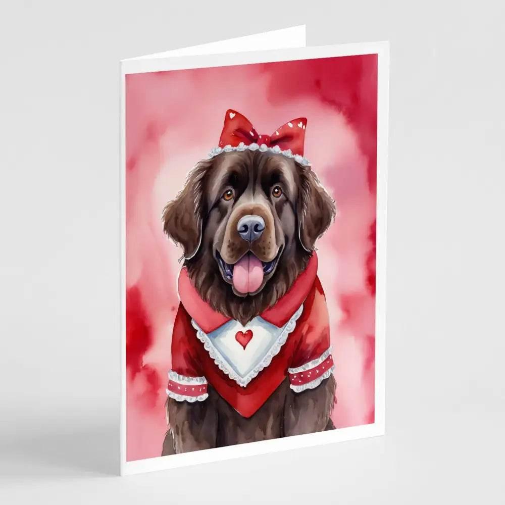 Woof your Valentine: Adorable Dog Valentine Greeting Cards Pack! Spread Puppy Love this Valentine's Day with our Adorable Dog Valentine Greeting Cards Pack! - Estalios