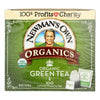 Newman's Own Organics Organic Green Tea Bags - 100 Ct Case - Estalios