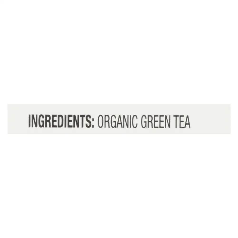 Newman's Own Organics Organic Green Tea Bags - 100 Ct Case - Estalios