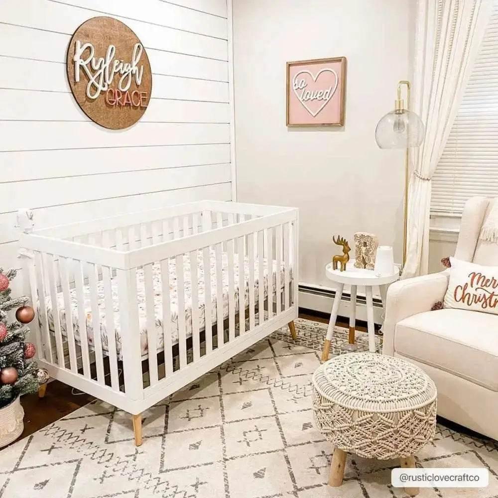 Newville Area Rug with Boho Geometric Design in Ivory Gray - Home Decor