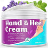 Next Gen U Cracked Hands & Heel Repair Cream - 8.5oz Ultra Moisturizing Formula for Extremely Dry and Sore Skin - Estalios