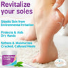 Next Gen U Cracked Hands & Heel Repair Cream - 8.5oz Ultra Moisturizing Formula for Extremely Dry and Sore Skin - Estalios
