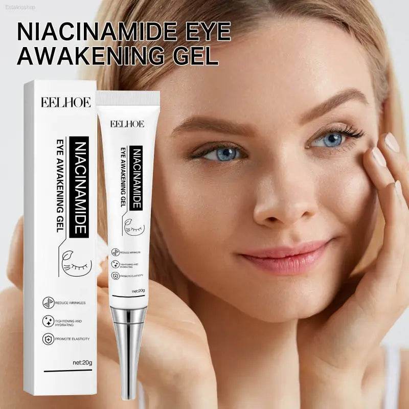 Niacinamide Eye Cream Gel Reduces Fine Lines And Dark Circles - Estalios