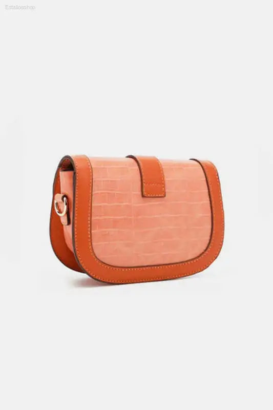 Nicole Lee USA Crocodile Embossed Crossbody Bag with Elegant Design for Modern Women - Estalios